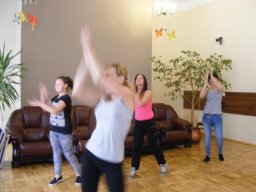 „Tańczące” w Podzamku